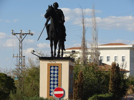 BATTALGAZİ KAVŞAĞI’NA BATTALGAZİ HEYKELİ-Malatya必去景点