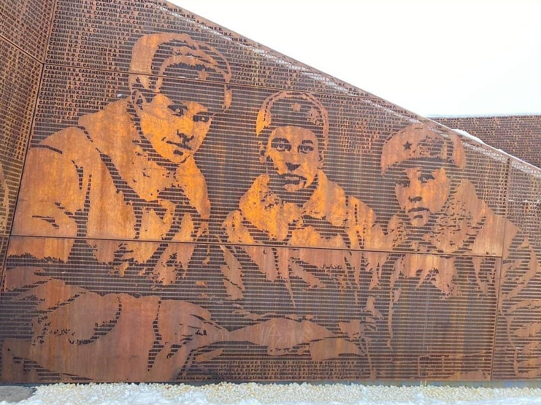 Rzhevskiy Memorial to a Soviet Soldier-Rzhev必去景点