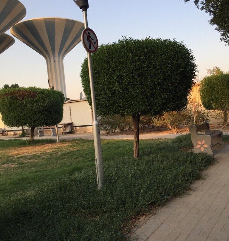 Water Towers Park Adailiya-Kuwait City必去景点