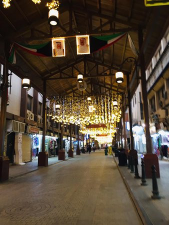 Souk Al-Mubarakiya-Kuwait City必去景点