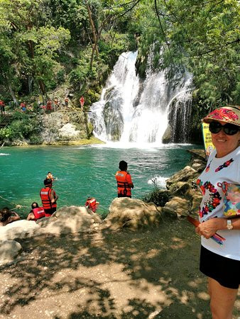 Tamasopo Falls景点图片