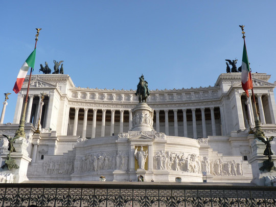 无名战士纪念碑-罗马必去景点