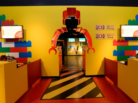 大阪乐高乐园探索中心-大阪市必去景点