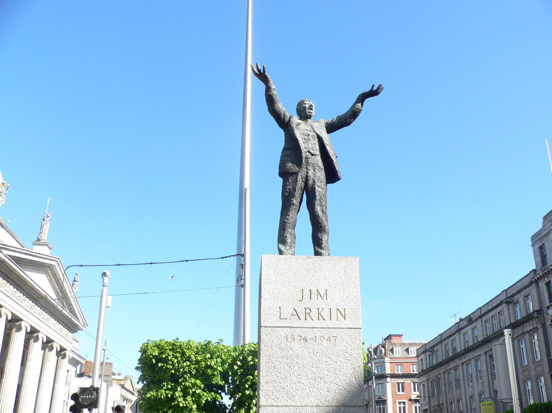 Jim Larkin Statue景点图片