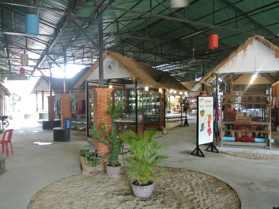 吴哥工艺品协会-暹粒必去景点