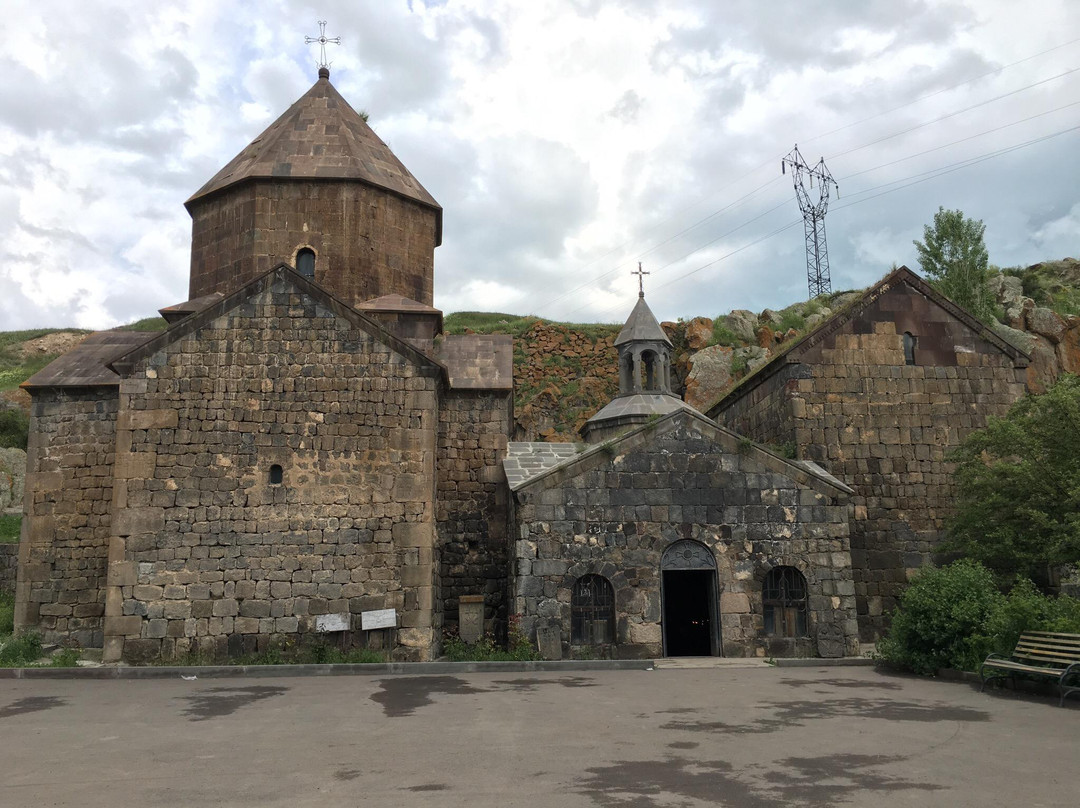 Vanevan Monastery-Artsvanist必去景点