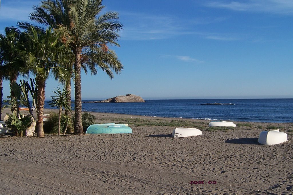 Playa Los Barquicos景点图片