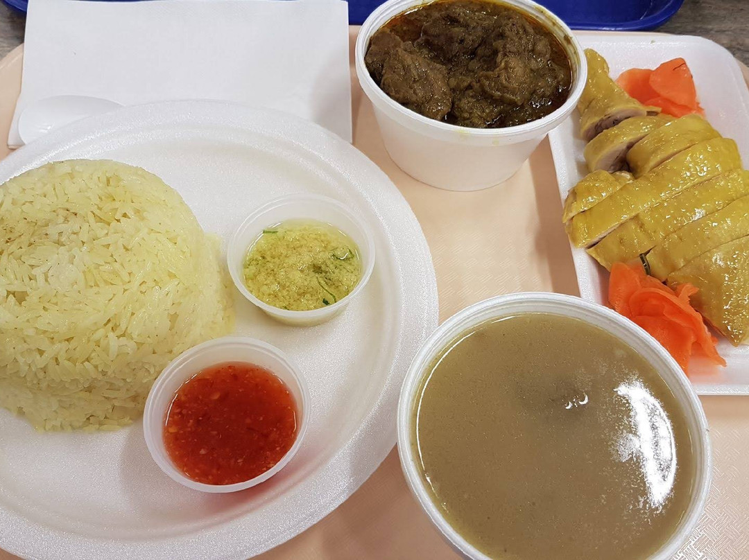 YL's Curry Bowl 海南咖喱堡