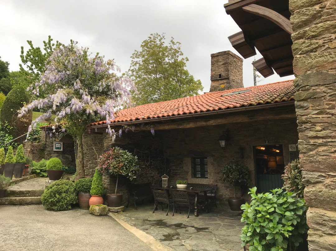 Ribas de Mino餐馆和美食-La Cabana