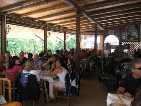 Vallepietra餐馆和美食-Le Pezze Piane