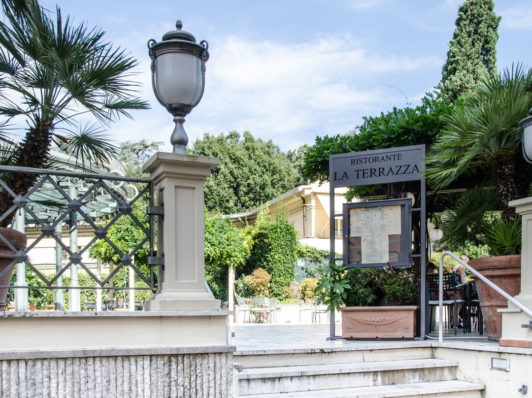 Montecatini Alto餐馆和美食-La Terrazza