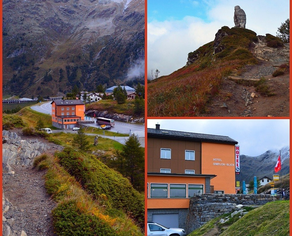 Simplon-Blick Restaurant