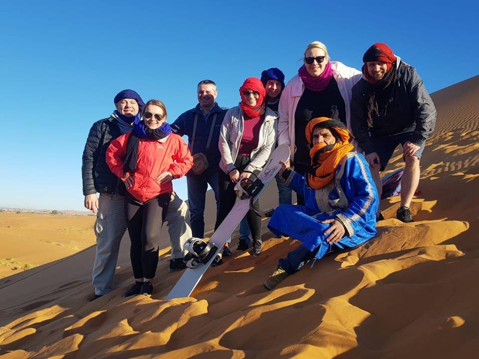Camel Trip Morocco-梅如卡必去景点