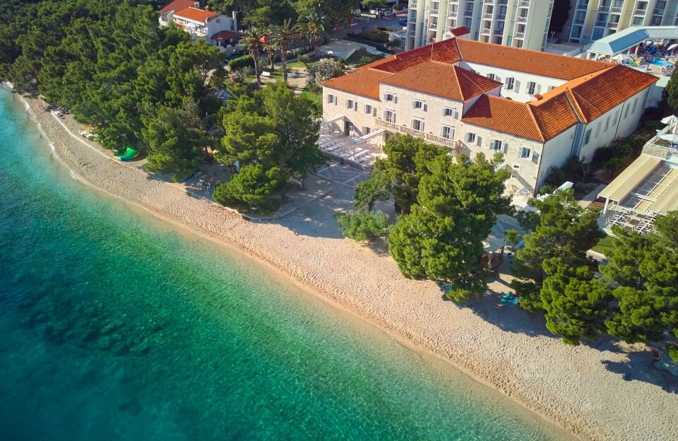 Heritage Hotel Kaštelet-浴室