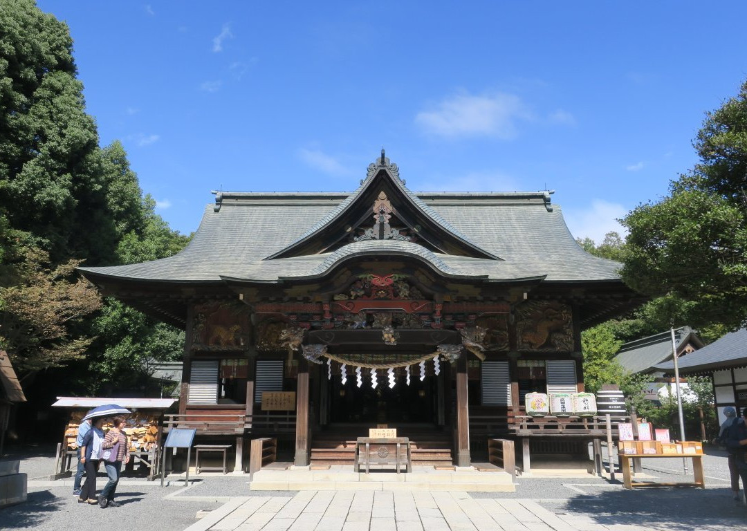 Chichibu Shrine景点图片