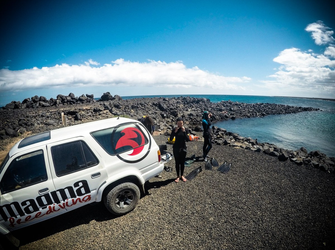 MAGMA Freediving School