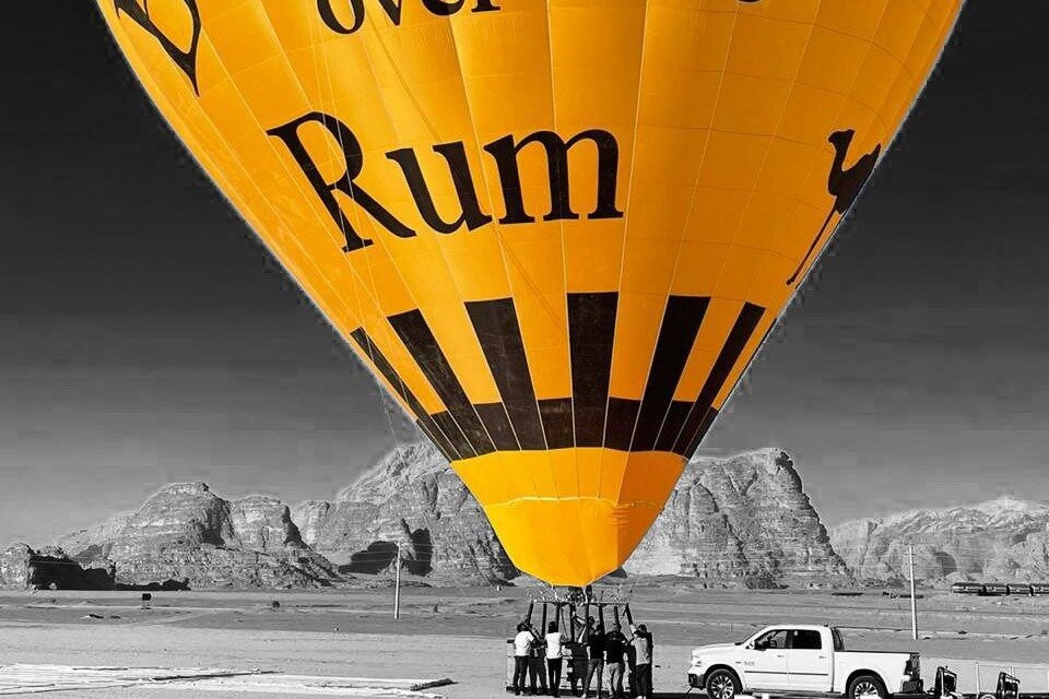 Balloons Over Rum