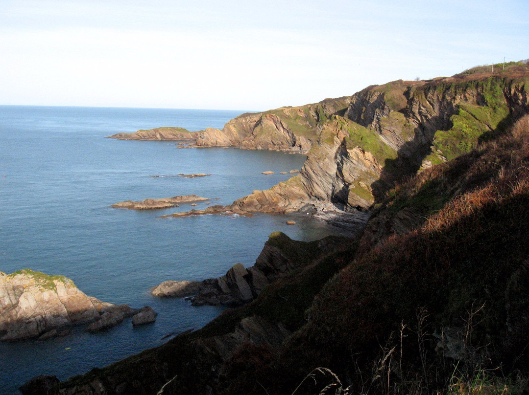 伊尔弗勒科姆旅游景点-South West Coast Path Walk - Ilfracombe and the Torrs