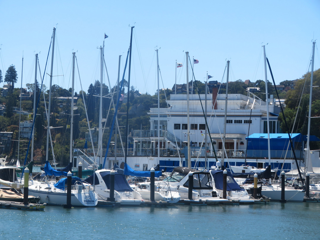 Corinthian Yacht Club Of San Francisco景点图片