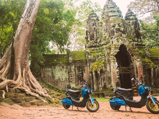 Blu E-Bike Service-暹粒必去景点