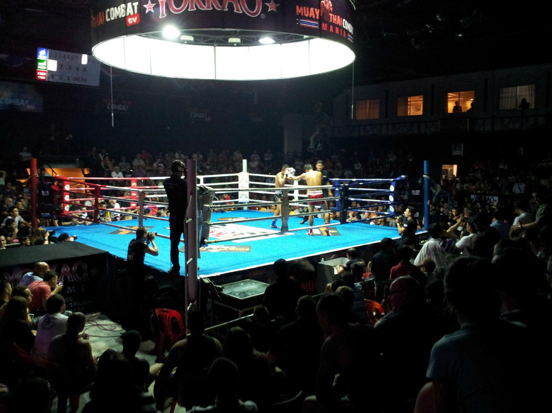 Pattaya Boxing World-芭堤雅必去景点
