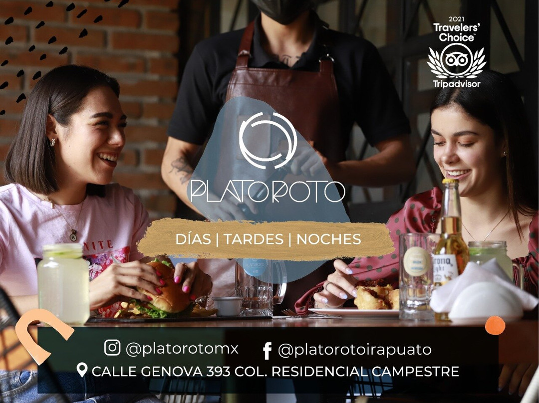 Irapuato餐馆和美食-Platoroto