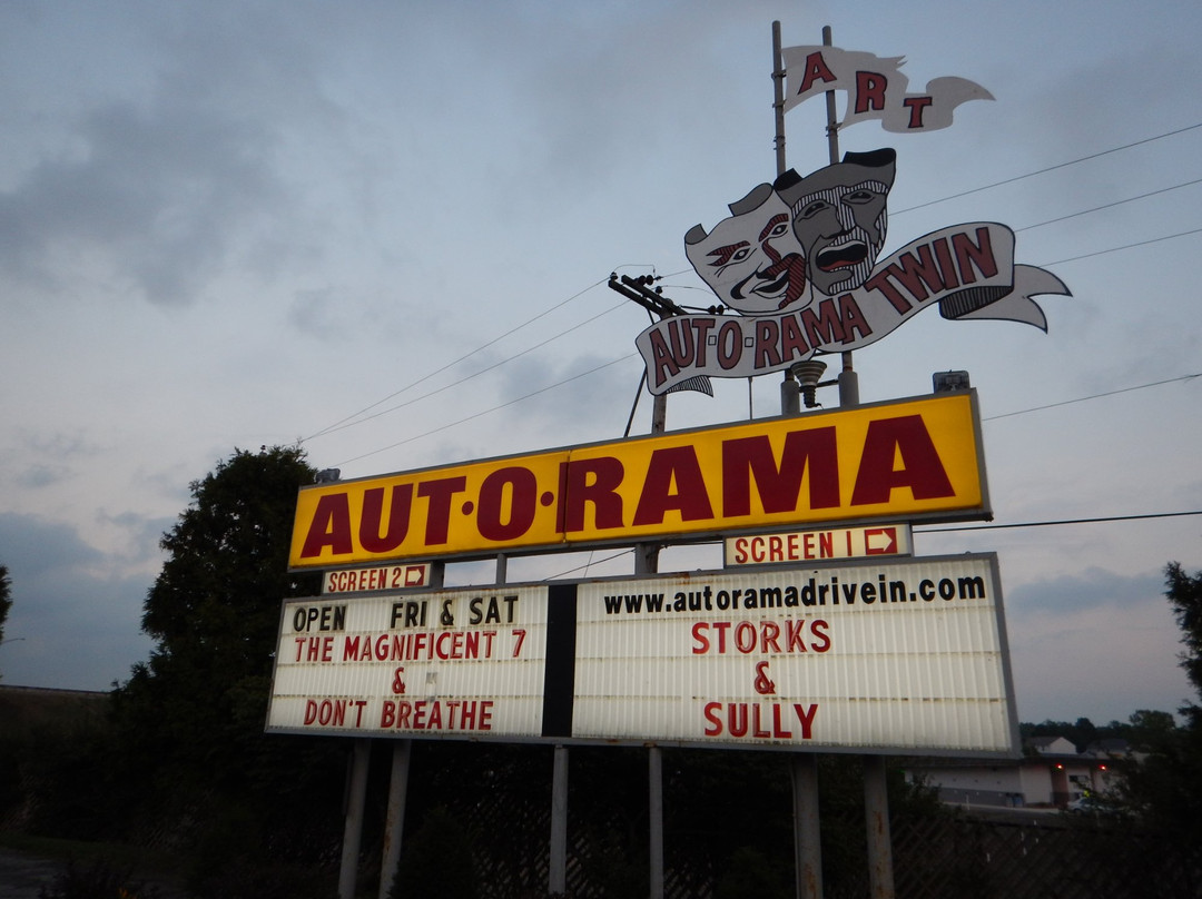 Aut-O-Rama Twin Drive In Theatre景点图片