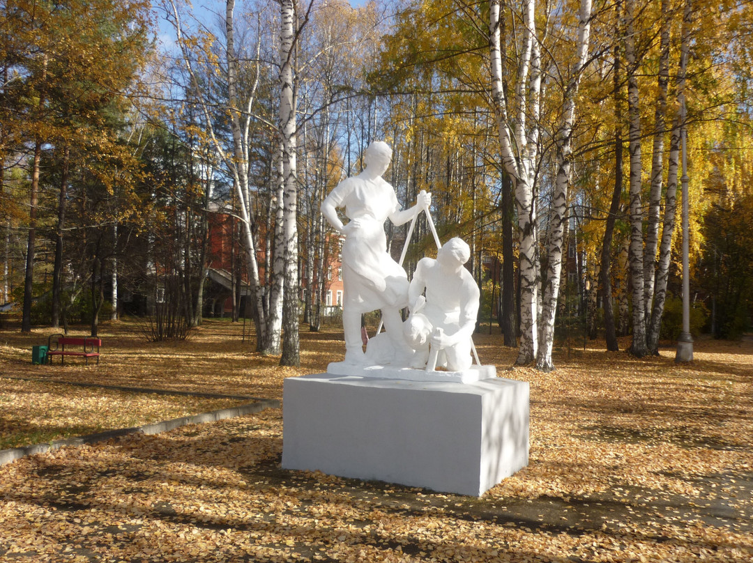 The Building of the Main Corps of the Ust-Kachka Balneological Resort