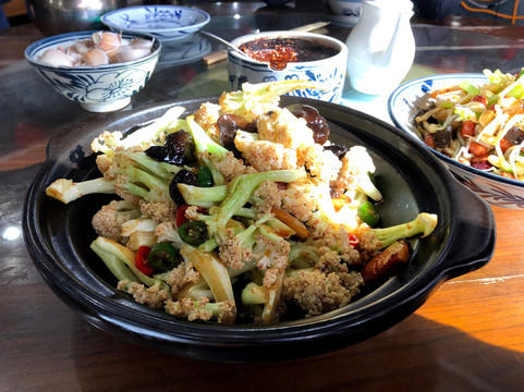 蓝田县餐馆和美食-关中老碗(浐灞半岛店)