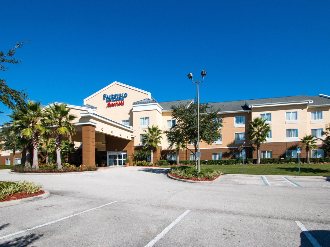 克莱蒙费尔菲尔德客栈&套房酒店主图