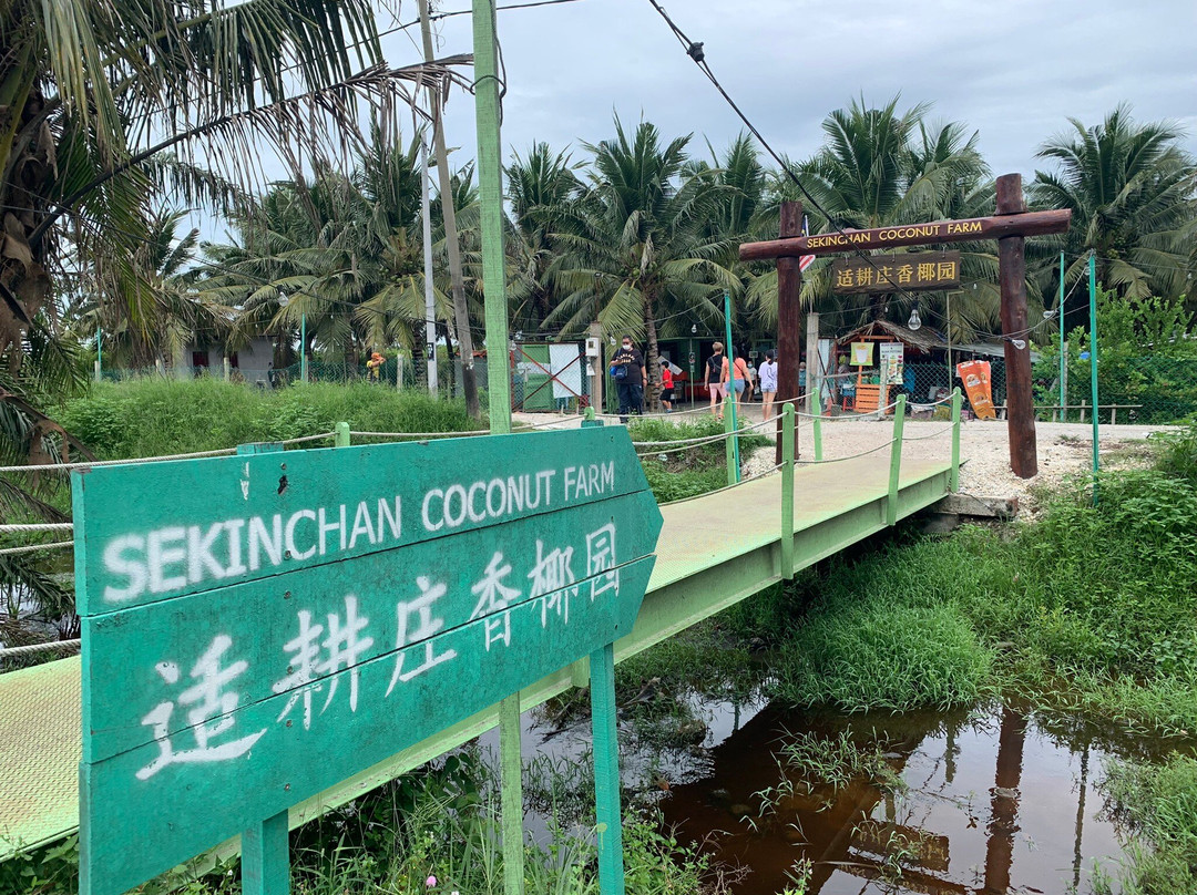 Sekinchan Coconut Farm