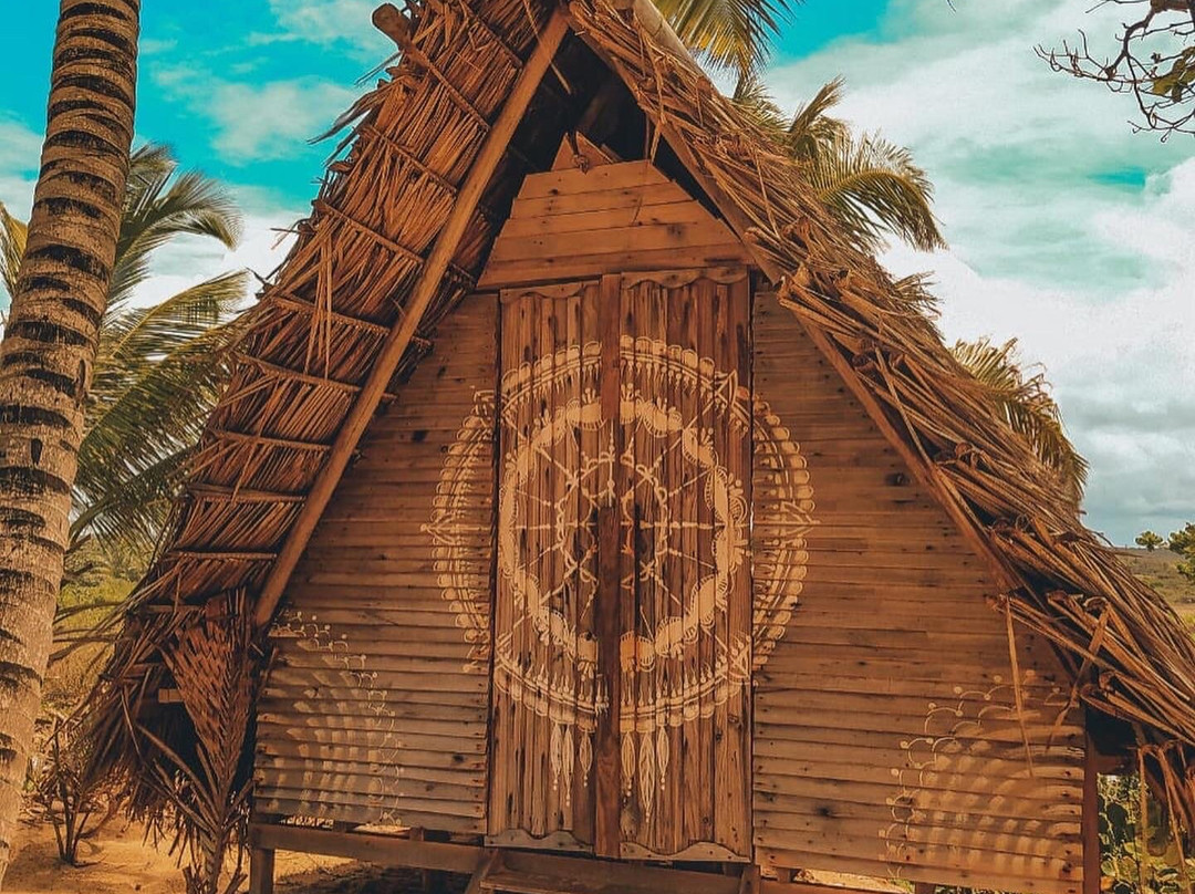Beach Camping Brazil