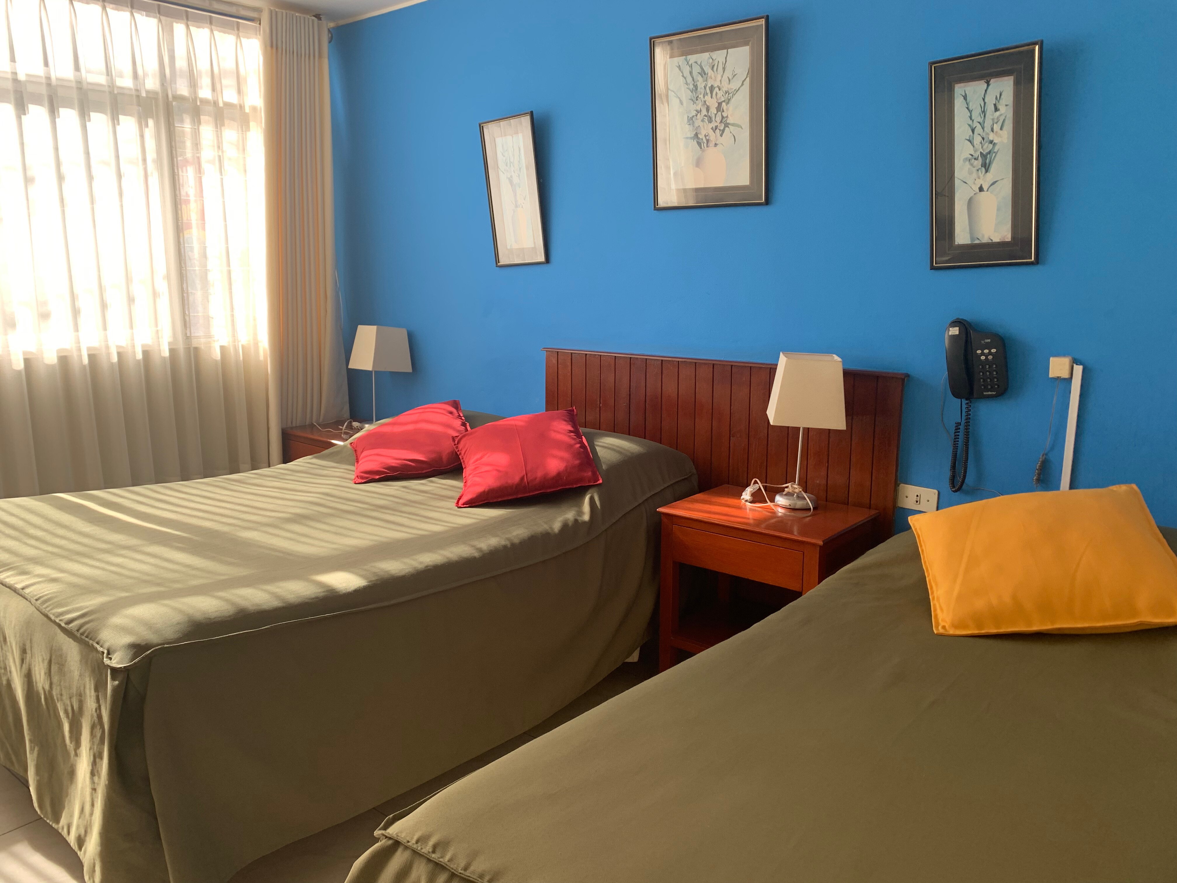 Hotel Acuario Churin-客卧