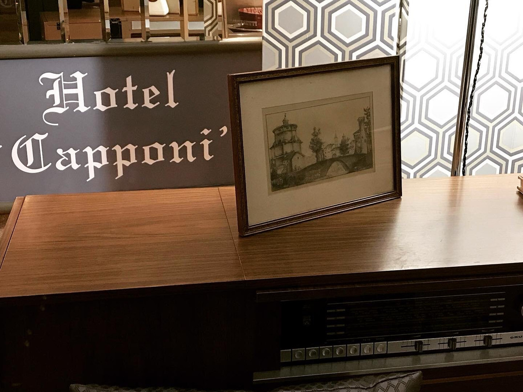 Spedalicchio酒店住宿-Hotel Capponi