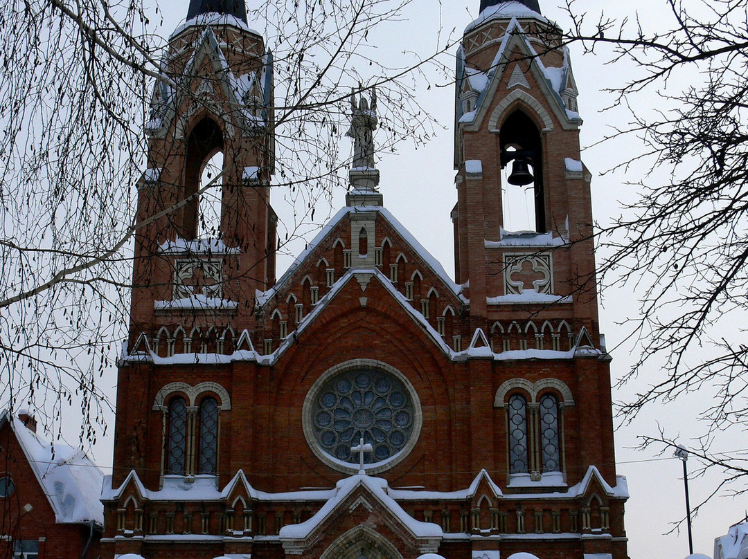 Roman Catholic Church of the Exaltation of the Holy Cross-坦波夫必去景点