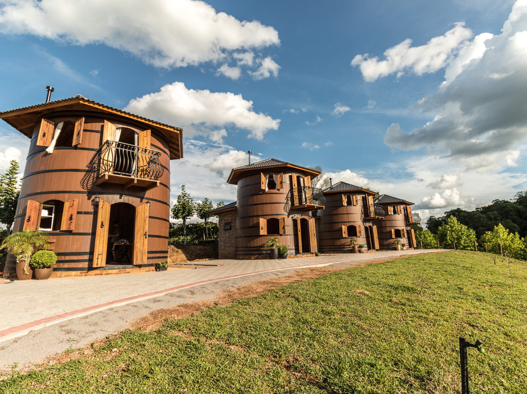Santa Tereza酒店住宿-Pipas Terroir Pousada
