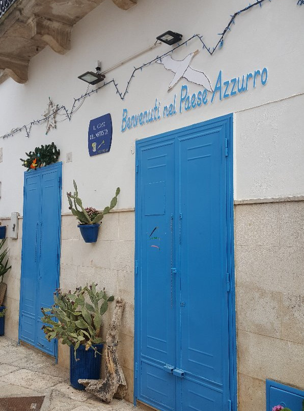 Borgo Antico di Casamassima - Il Paese Azzurro-卡萨马西马必去景点