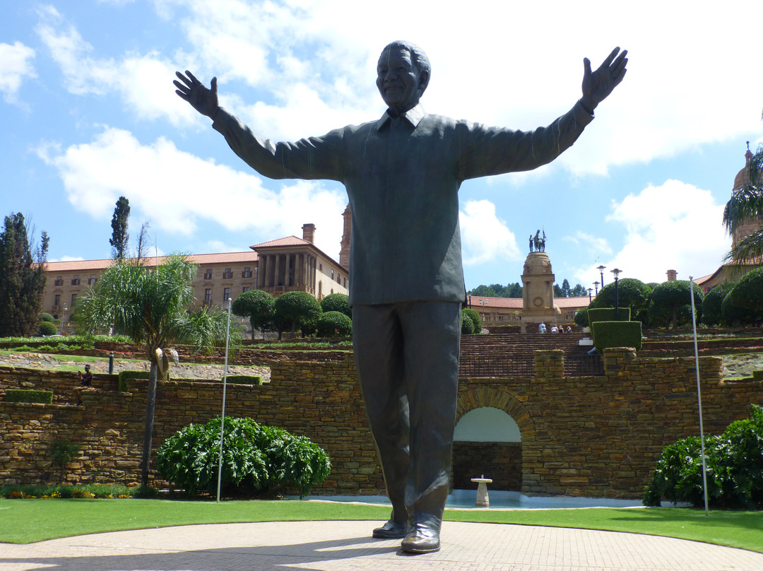 Statue of Nelson Mandela-比勒陀利亚必去景点