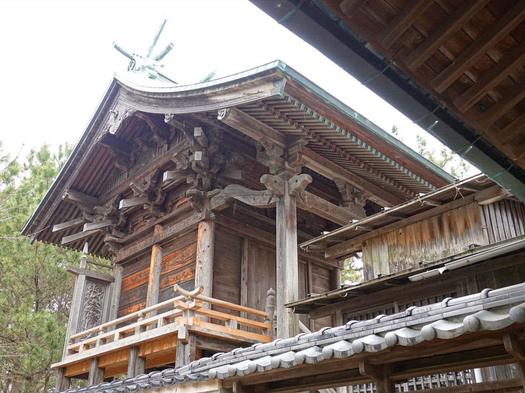 Goshikihama Shrine景点图片
