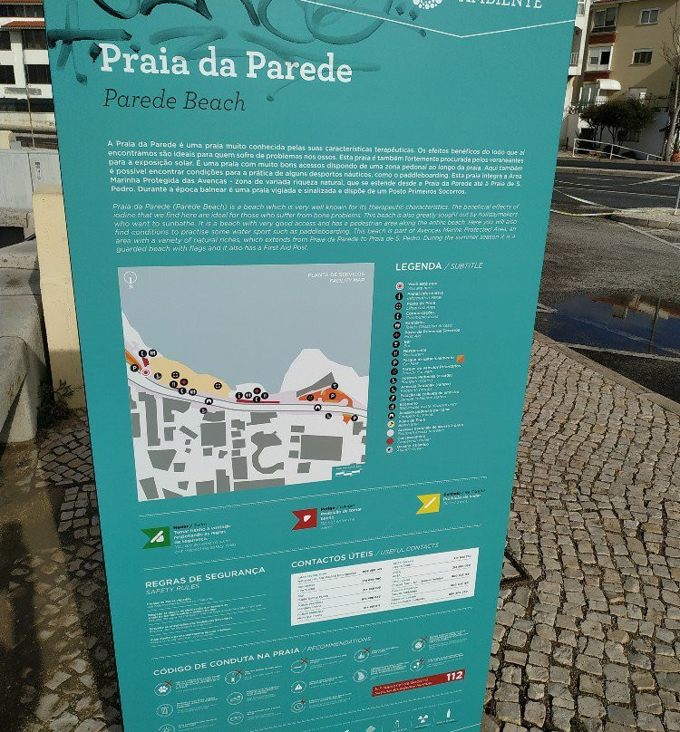 Praia da Parede景点图片