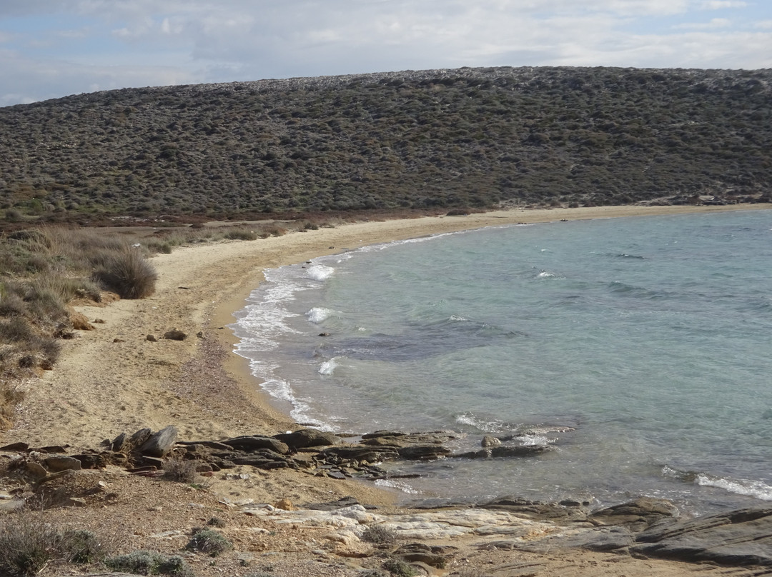 Turkou Ammos Beach景点图片