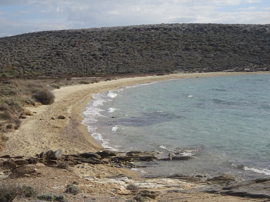 Turkou Ammos Beach-纳乌萨必去景点