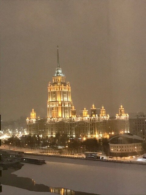 莫斯科 - 世界贸易中心-酒店景观