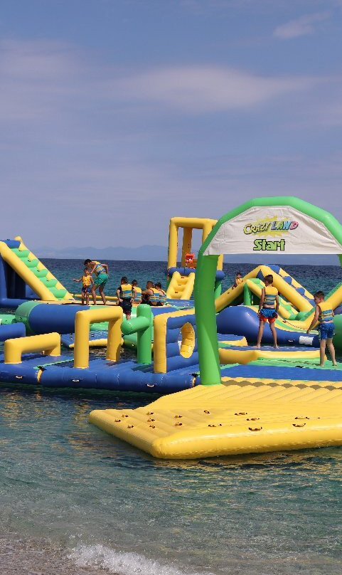 Crazyland Water Park-Pefkohori必去景点
