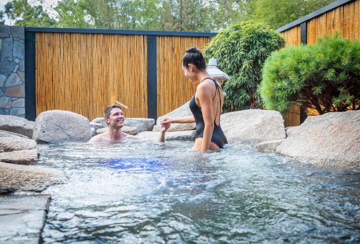 Japanese Mountain Retreat Mineral Springs & Spa-官方