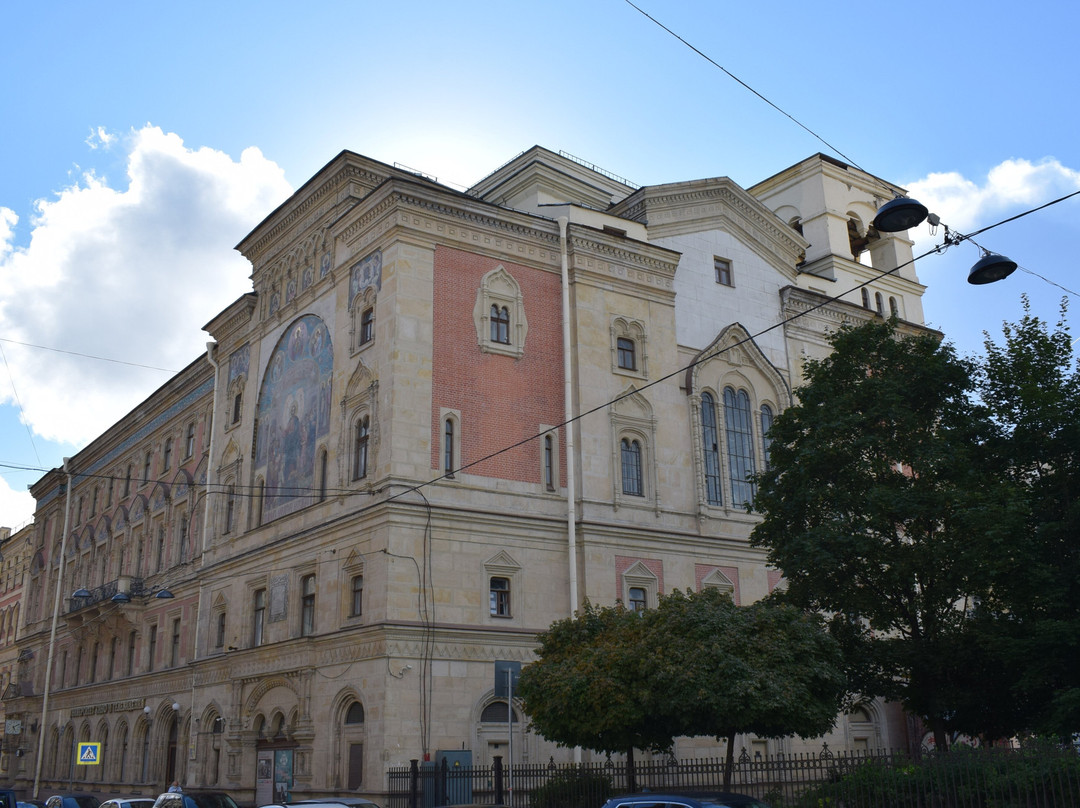 Saint Petersburg State University of Film and Television景点图片