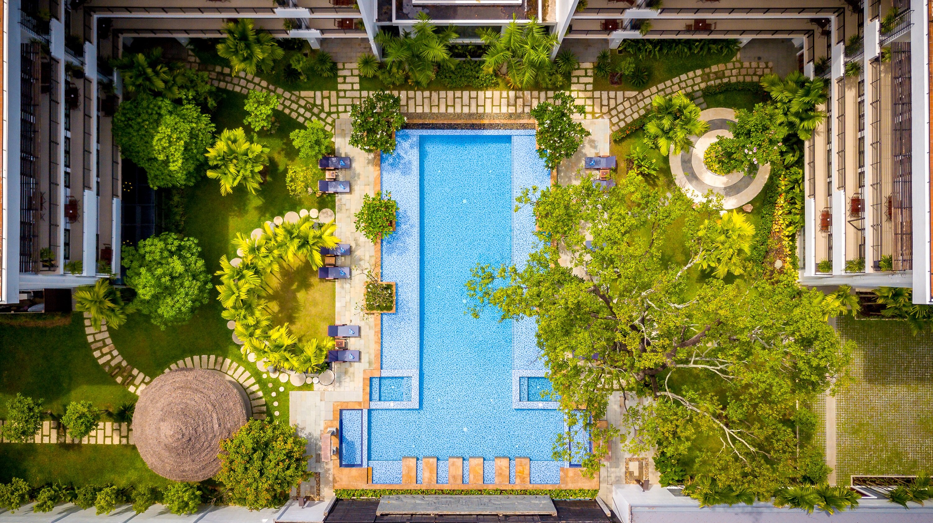 Koulen Hotel-泳池