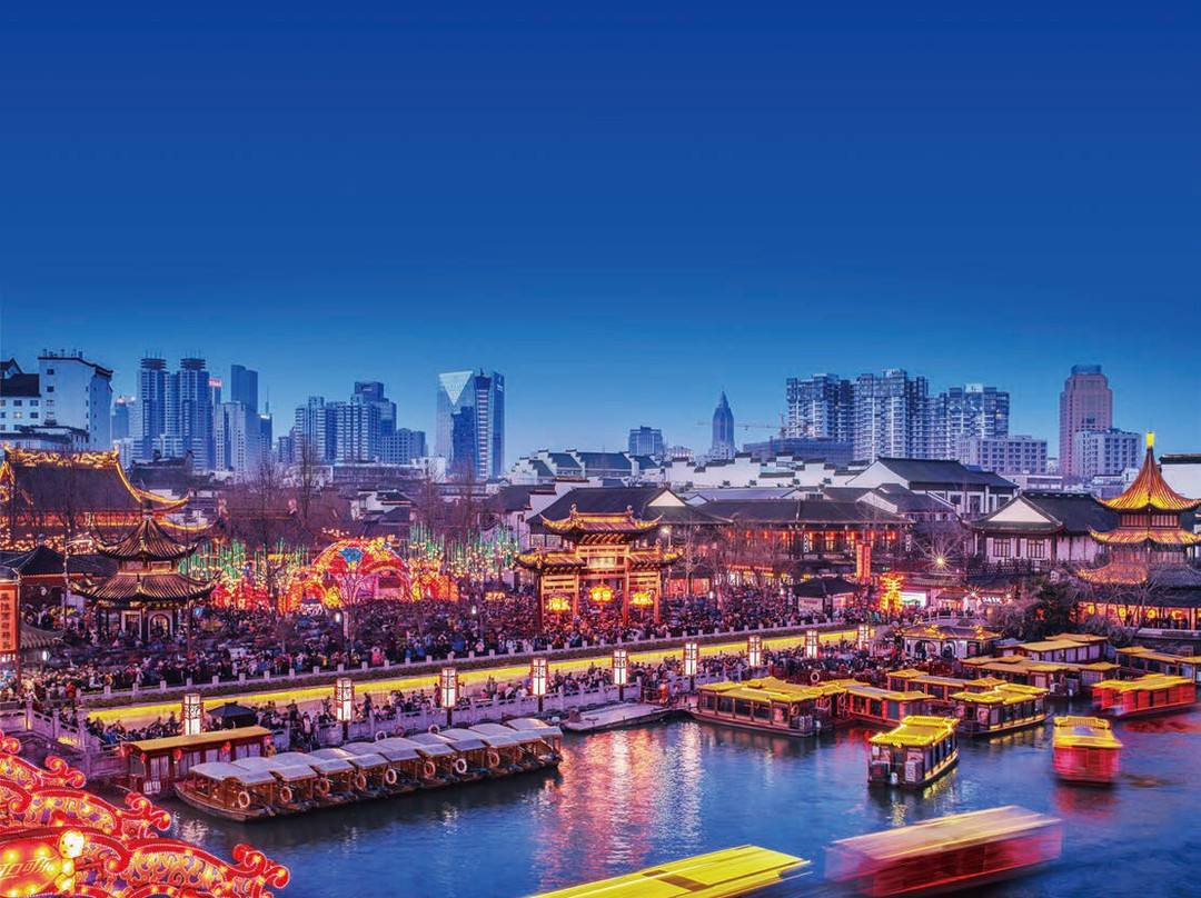 南京夫子庙休闲街-南京市必去景点