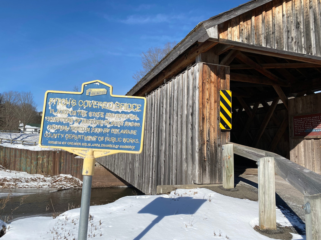Fitches Covered Bridge-Delhi必去景点