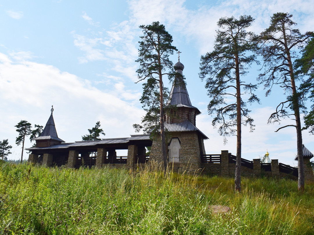 Chapel in the Name of all the Saints of Valaam-Valaam必去景点